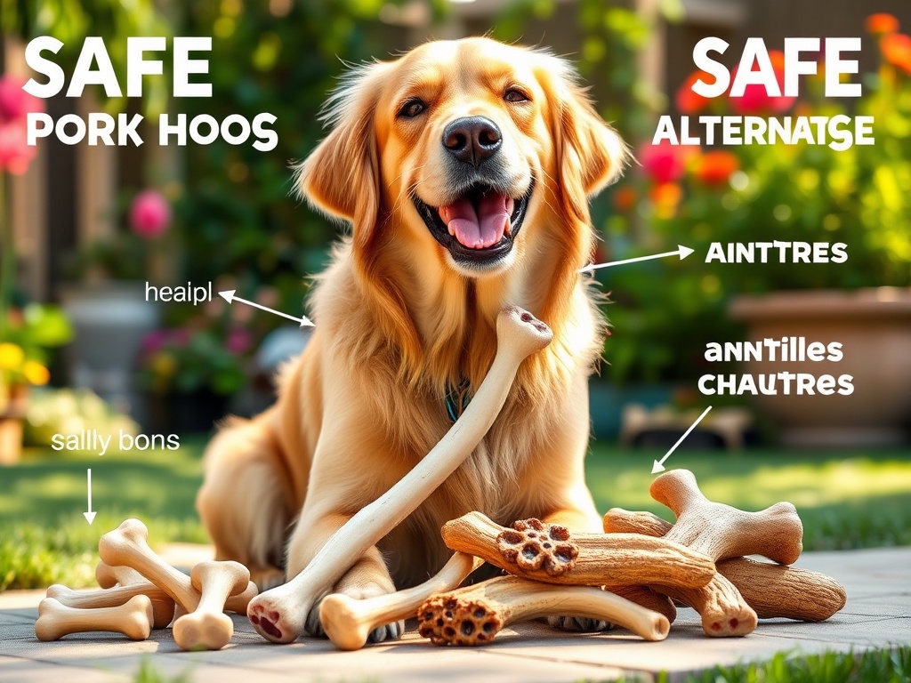 Safe Alternatives to Pork Bones for Your Dog’s Chewing Needs