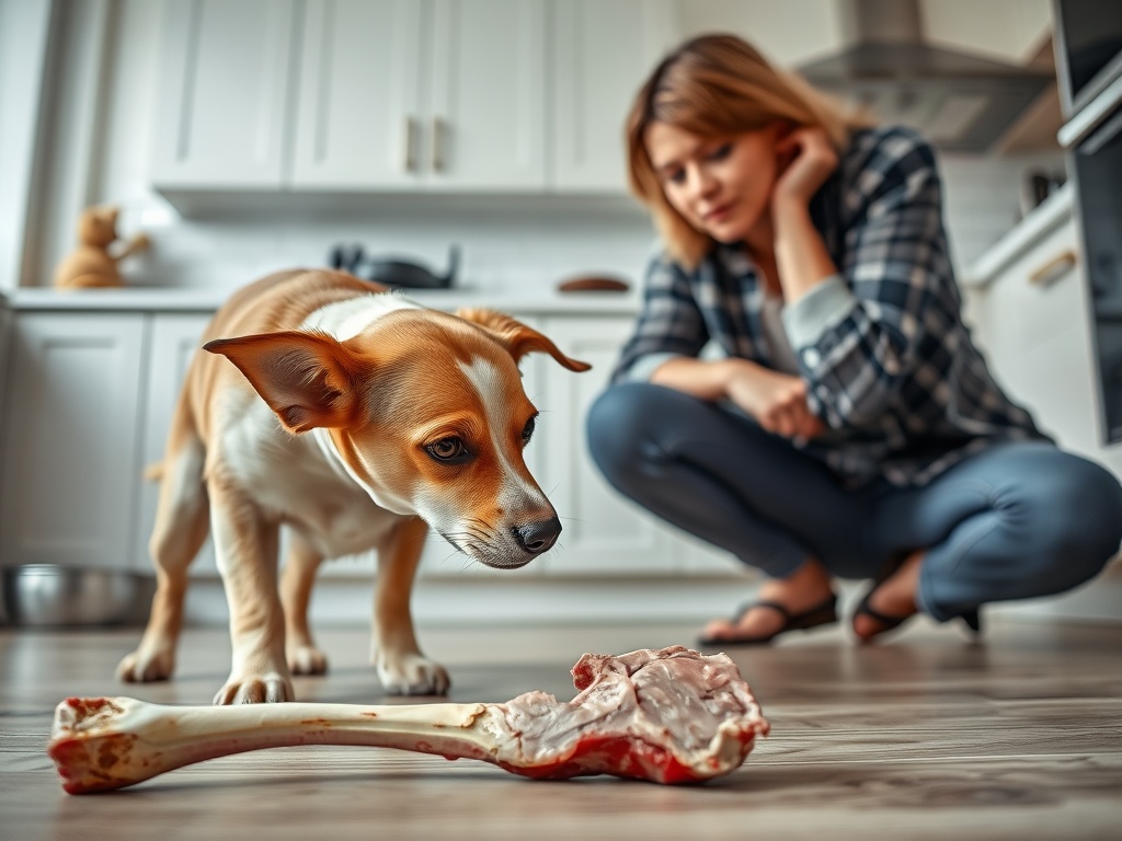 Why Pork Chop Bones Can Be Dangerous for Dogs