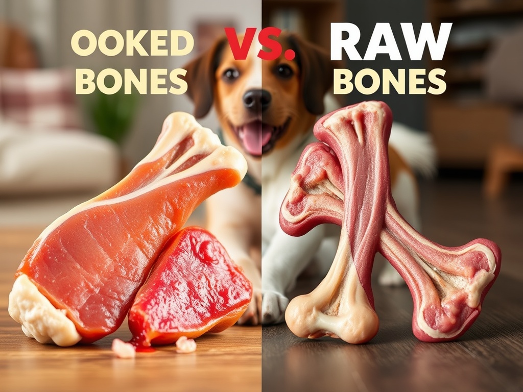 Cooked vs. Raw: Which Bones Are Safer for Your Dog?