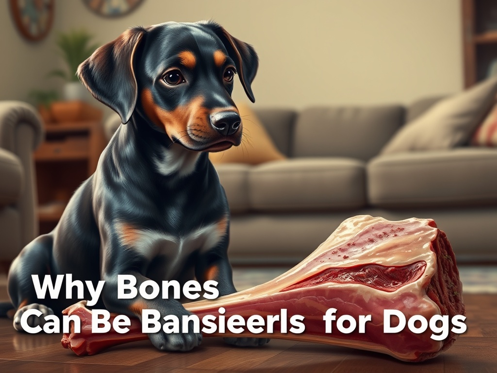 Why Bones Can Be Dangerous for Dogs