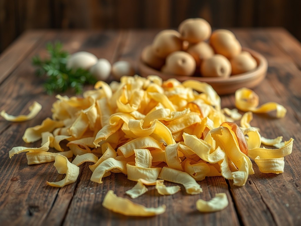 What Are Potato Peels?