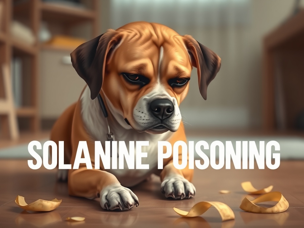 Symptoms of Solanine Poisoning in Dogs