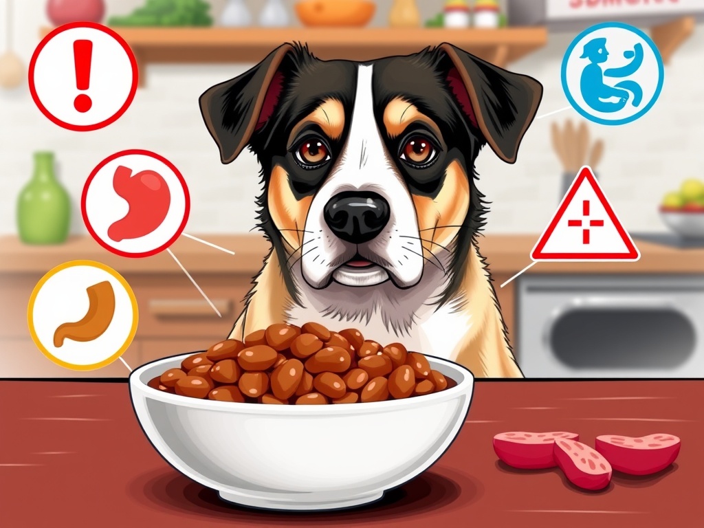 Potential Risks: Why Refried Beans Might Be Harmful to Dogs