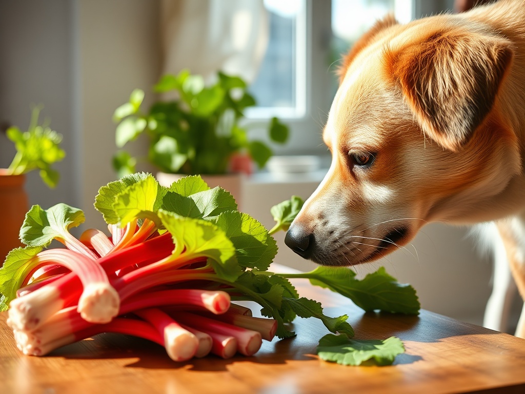 Understanding Rhubarb: What Makes It Dangerous for Dogs?