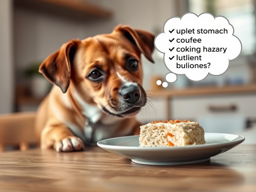 Potential Risks of Feeding Rice Cakes to Dogs