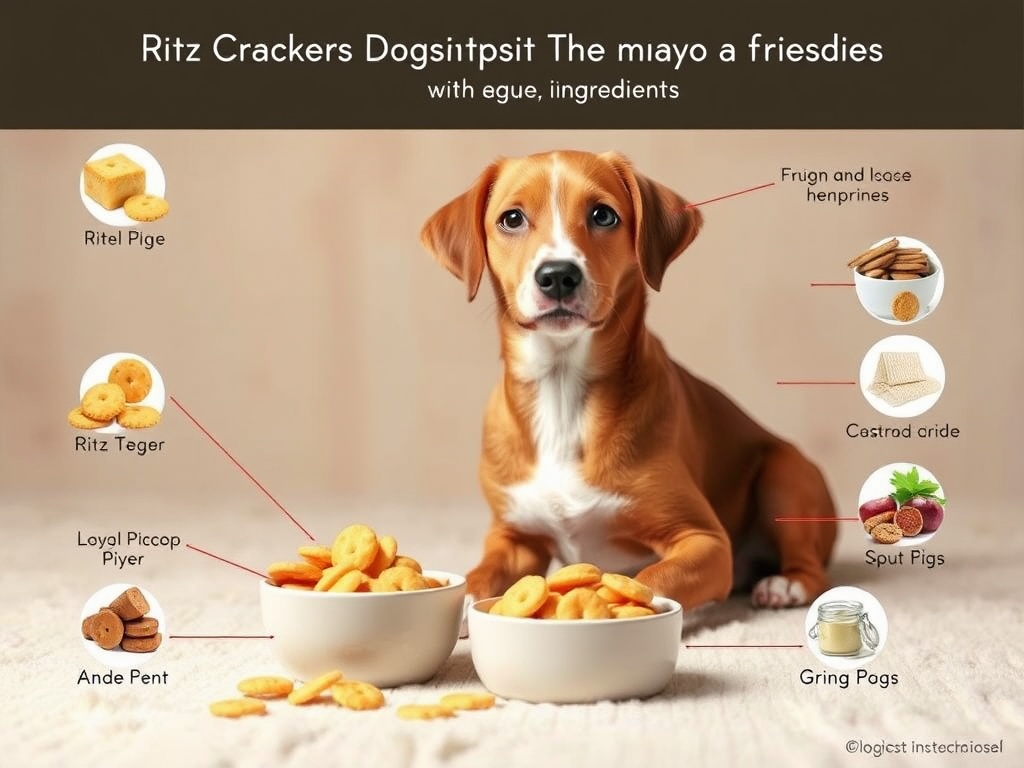 The Ingredients in Ritz Crackers: Are They Safe for Dogs?