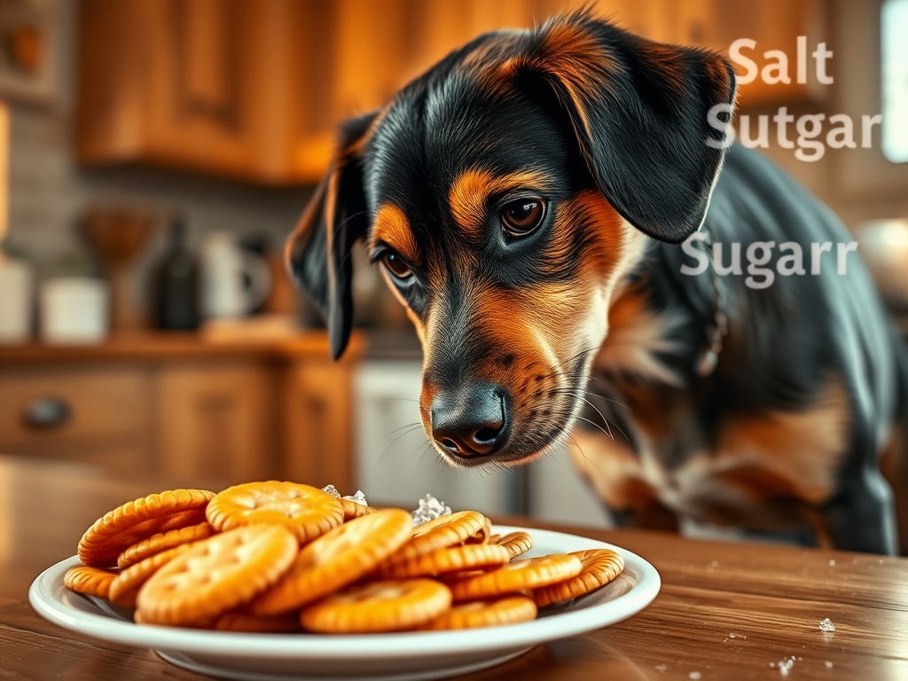 The Effects of Salt and Sugar: Hidden Dangers for Your Dog