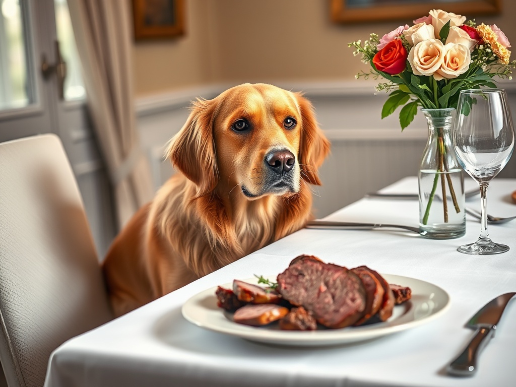 Is Roast Beef Safe for Dogs to Eat?