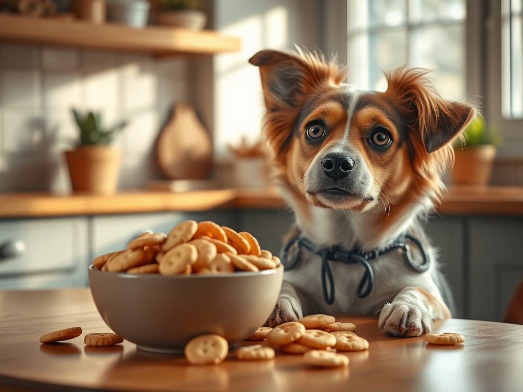 The Crunch Factor: Are Saltine Crackers Safe for Dogs?