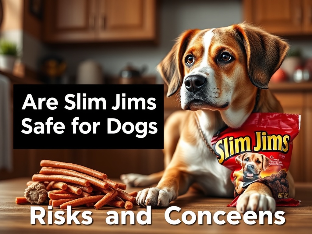 Are Slim Jims Safe for Dogs? Risks and Concerns