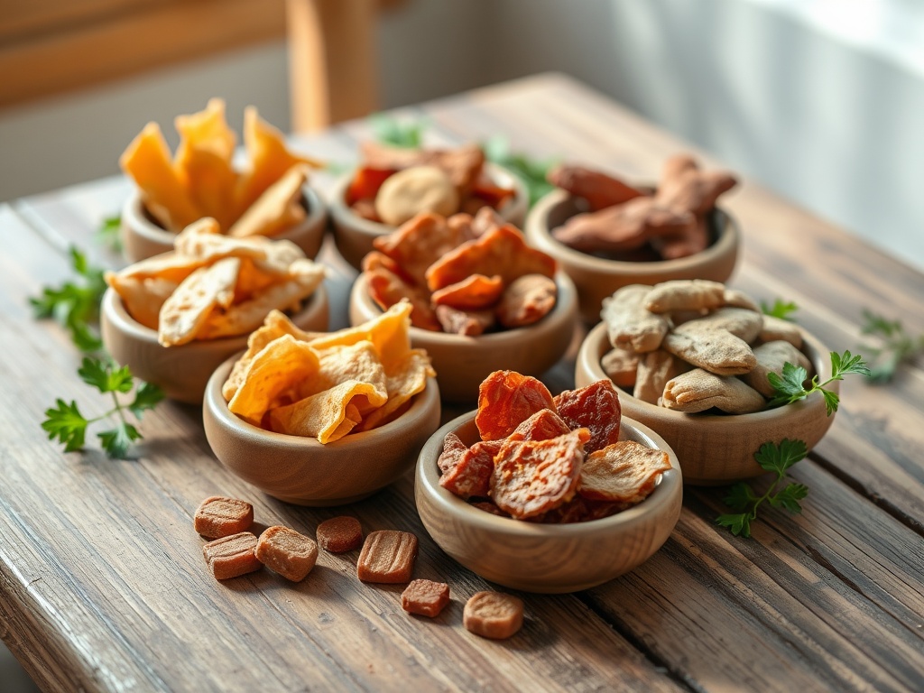 Healthier Meat Snack Alternatives for Your Dog