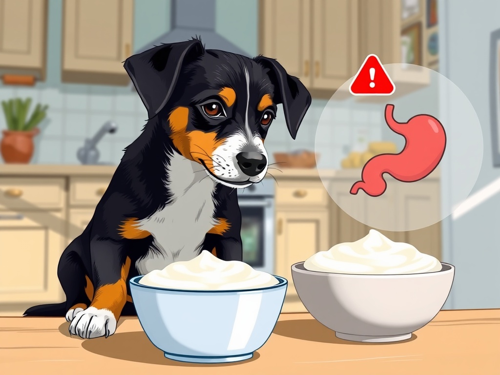 Potential Risks of Sour Cream for Dogs