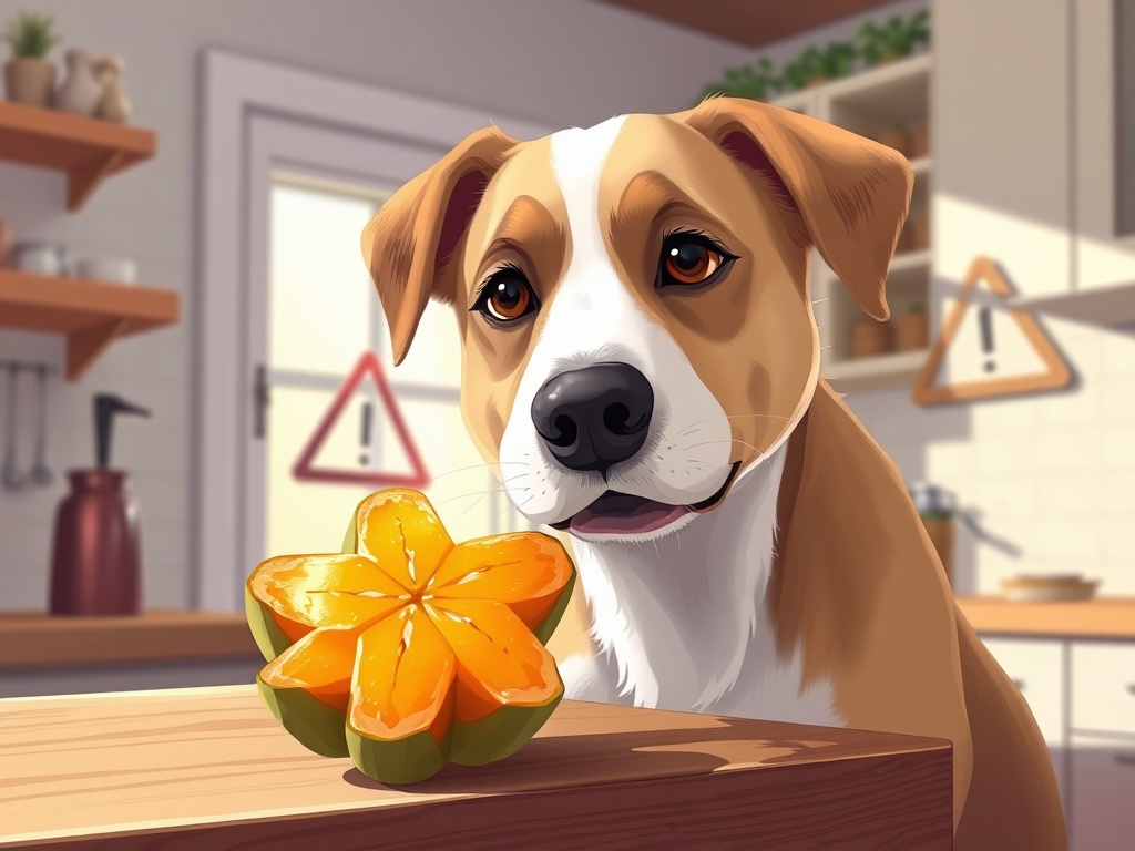 Why Star Fruit is Dangerous for Dogs