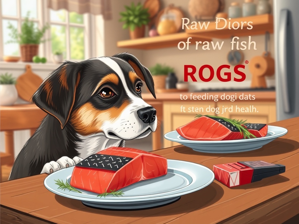 Risks of Feeding Dogs Raw Fish