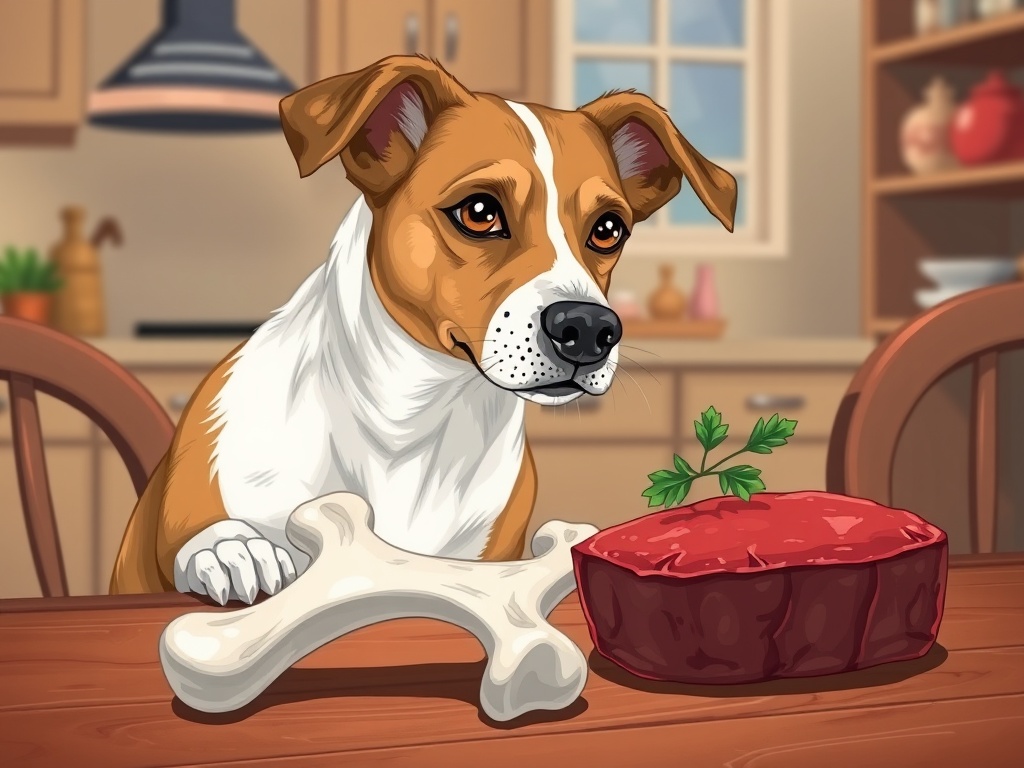 Understanding the Risks of Feeding T-Bones to Dogs