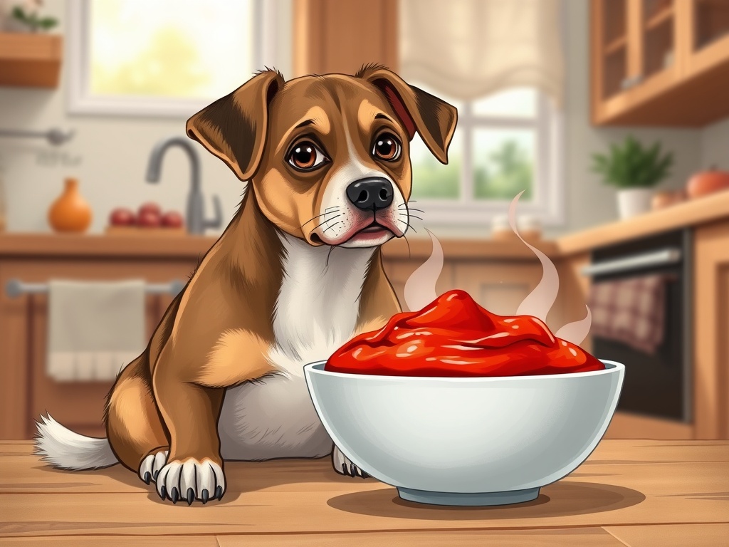 Acidity Concerns: How Tomato Sauce Affects a Dog’s Stomach