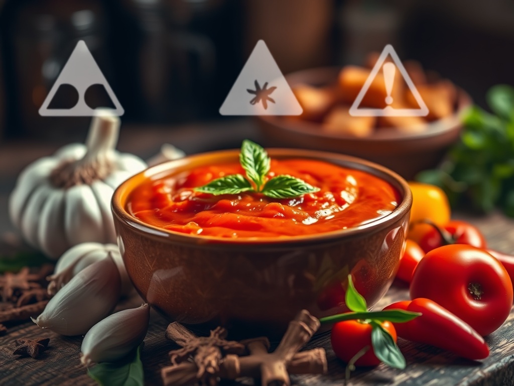 Hidden Dangers: Spices and Additives in Tomato Sauce