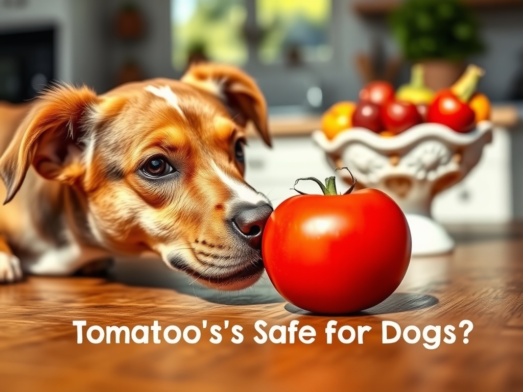 Are Tomatoes Safe for Dogs to Eat?