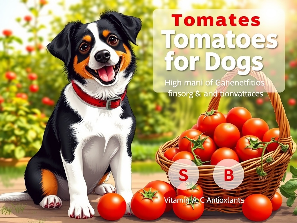 Nutritional Benefits of Tomatoes for Your Dog