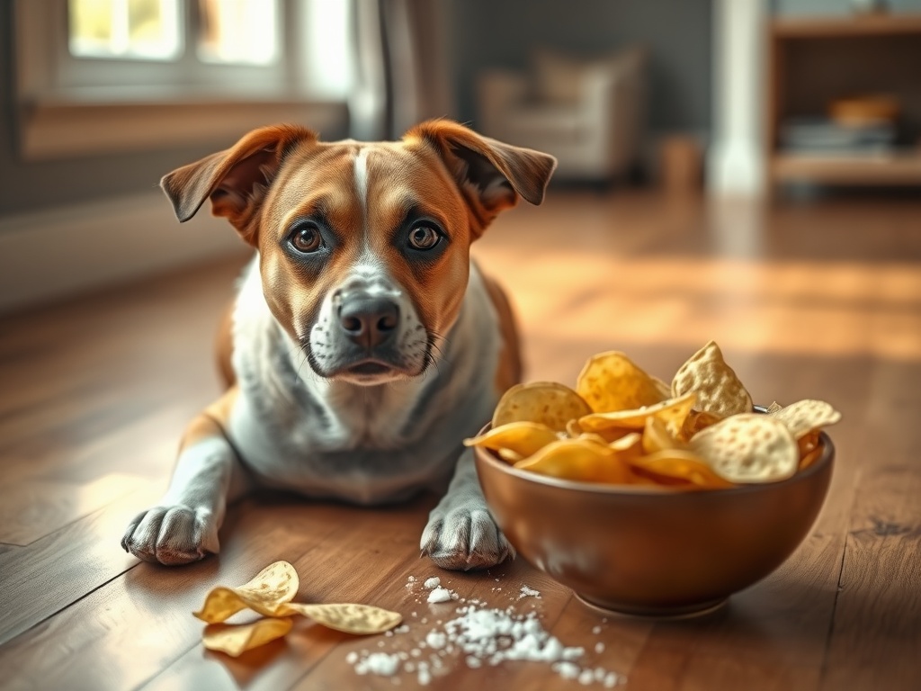 Why Tortilla Chips May Not Be Safe for Dogs