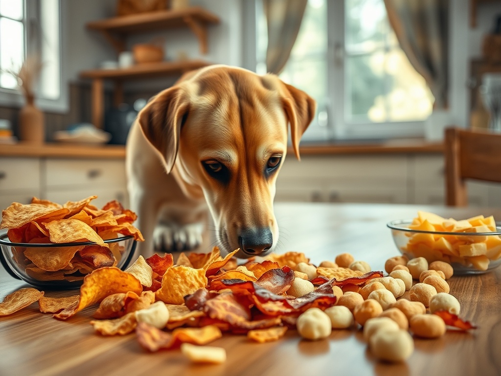 The Hidden Dangers of Fatty Snacks for Dogs