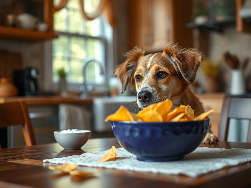 What Makes Tortilla Chips Risky for Dogs?