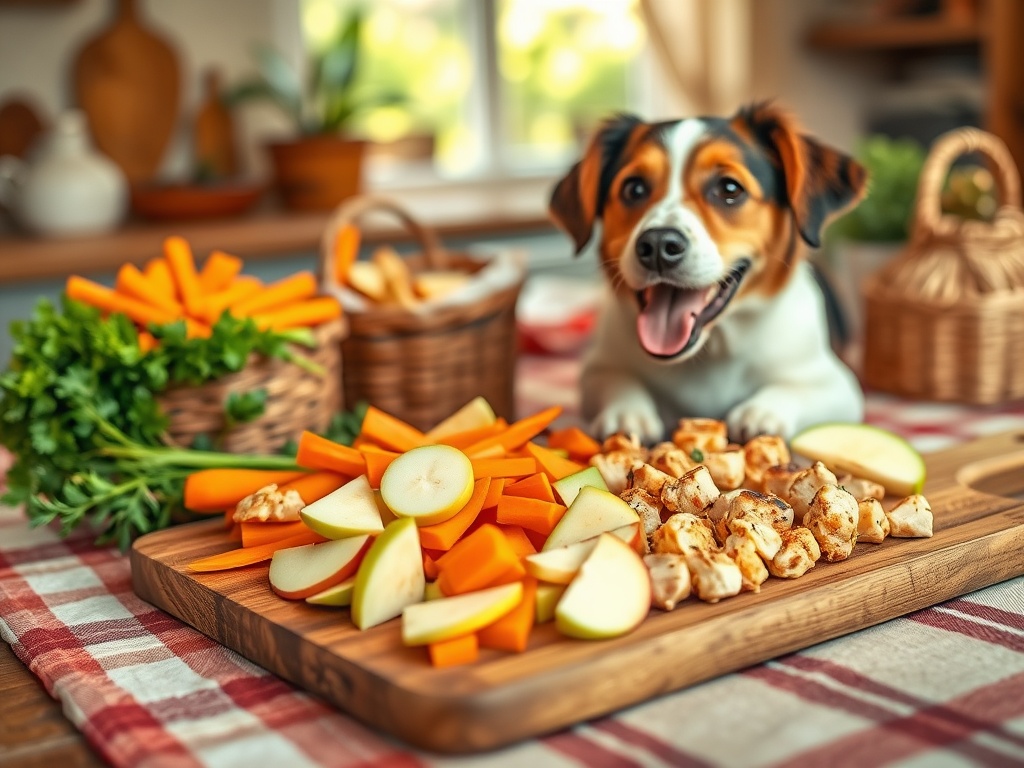 Healthy Alternatives for Dog Snacks