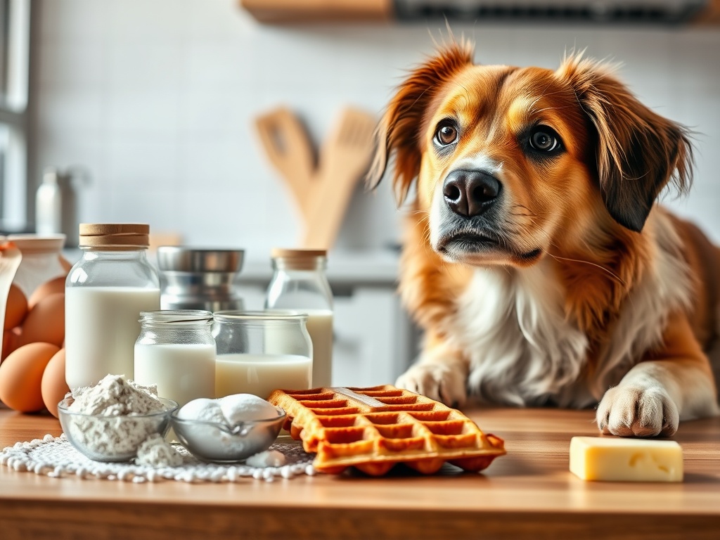 The Ingredients in Waffles: Are They Safe for Dogs?