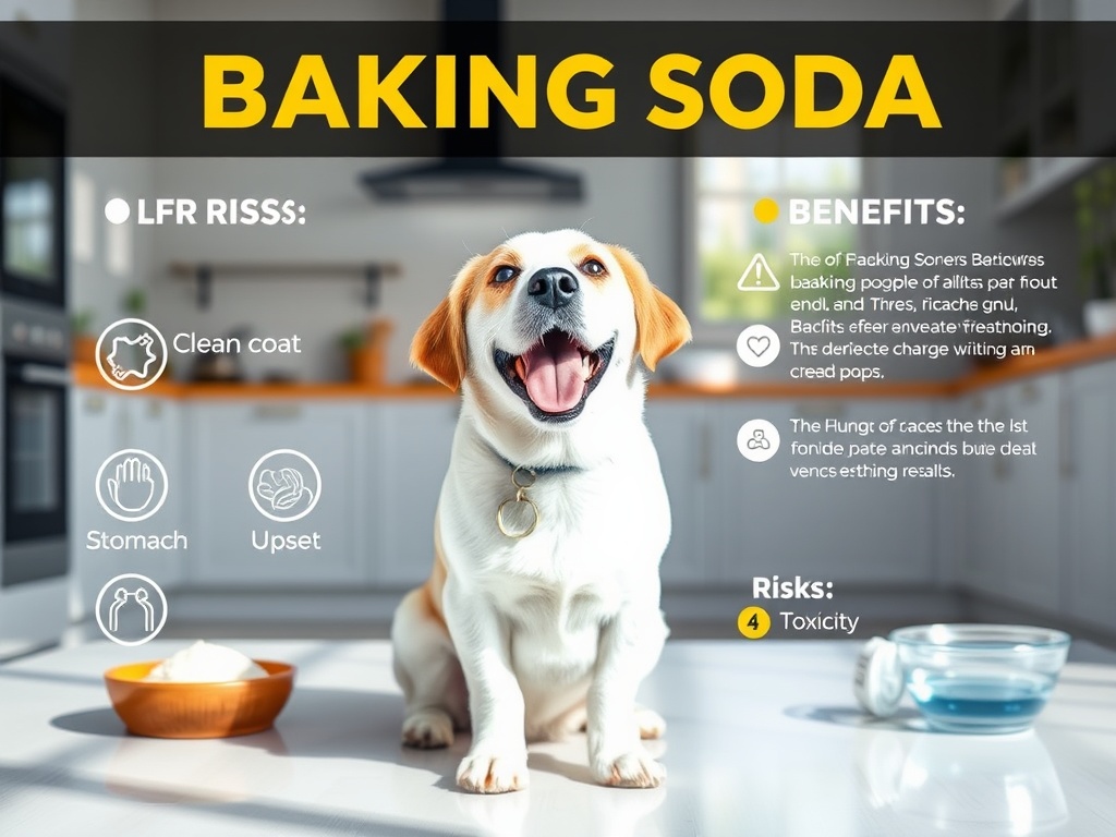 Is Baking Soda Safe for Dogs? Potential Risks and Benefits