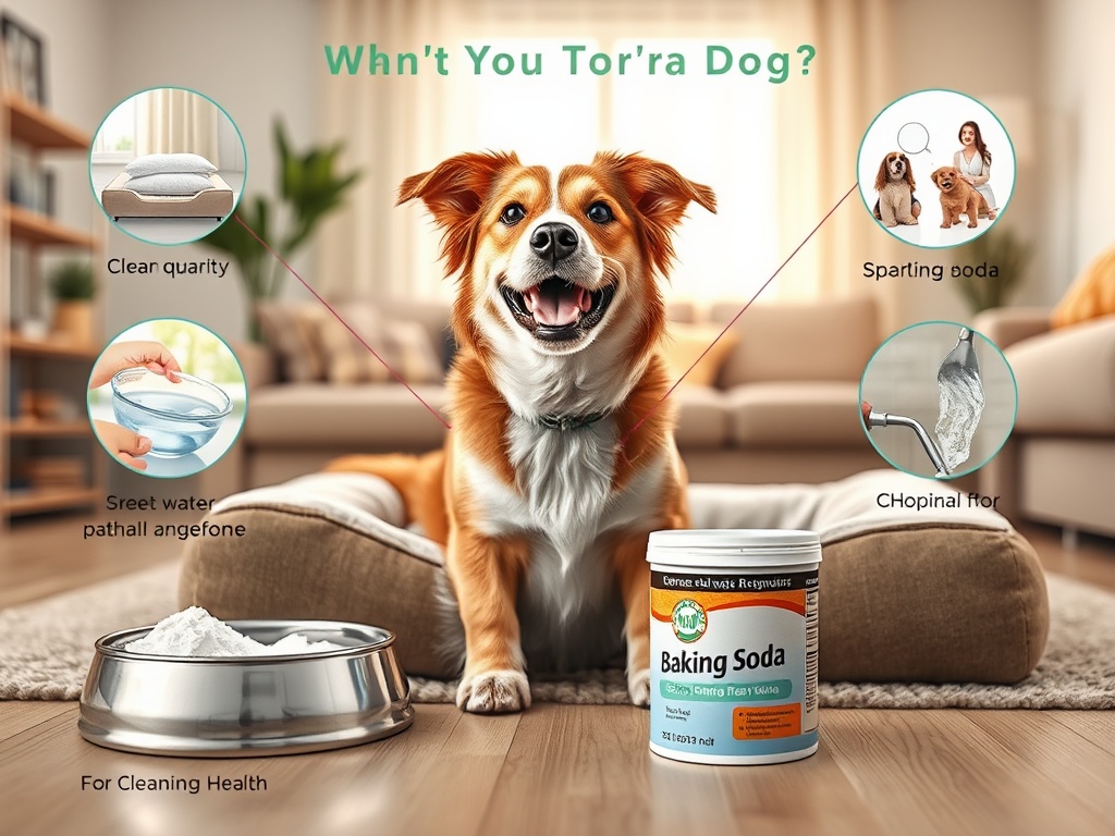 Common Uses of Baking Soda for Dogs: From Cleaning to Health