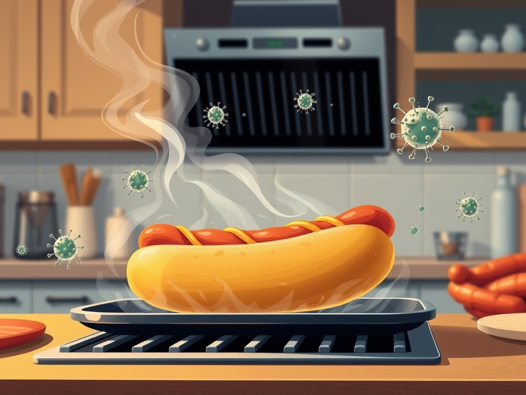 Bacteria Alert: Why Cooking Hot Dogs is Essential