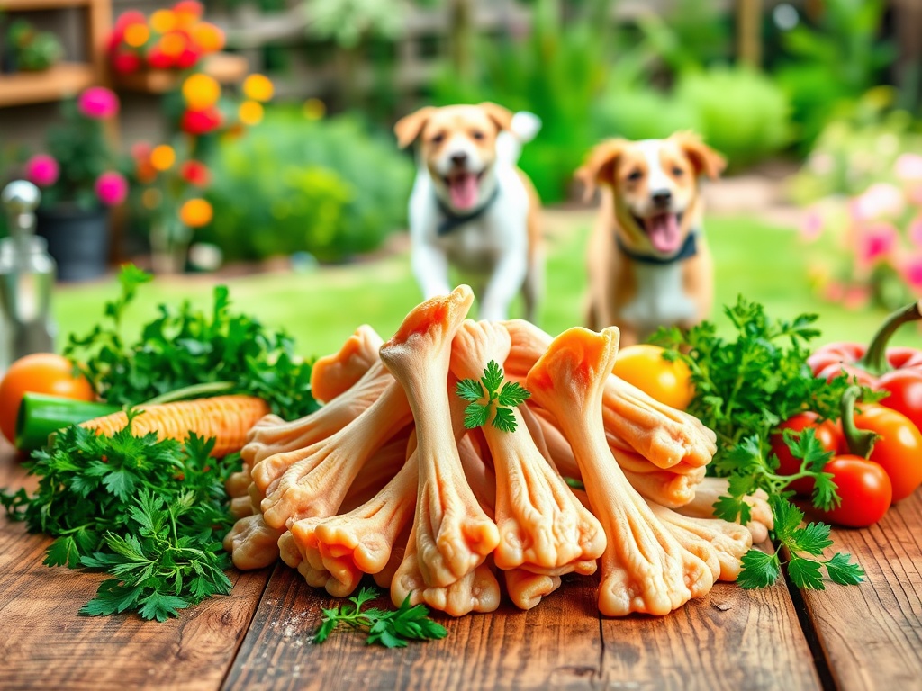 Nutritional Powerhouse: What Makes Chicken Feet Good for Dogs?