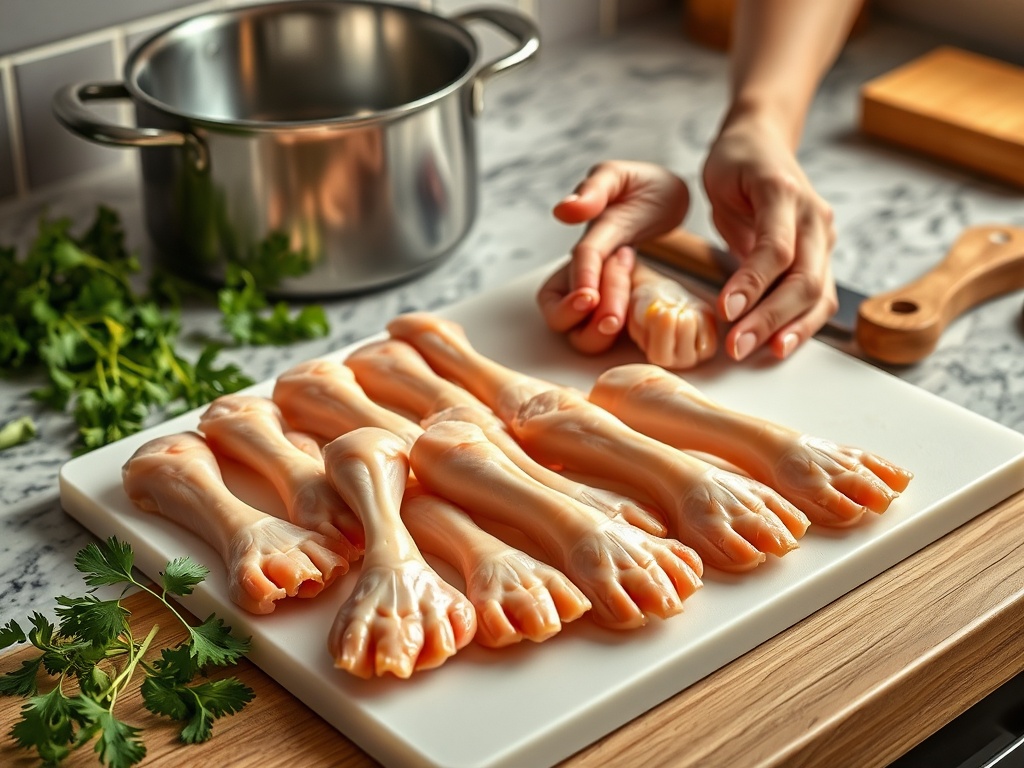 Safe Snack Guide: Preparing Chicken Feet for Your Dog