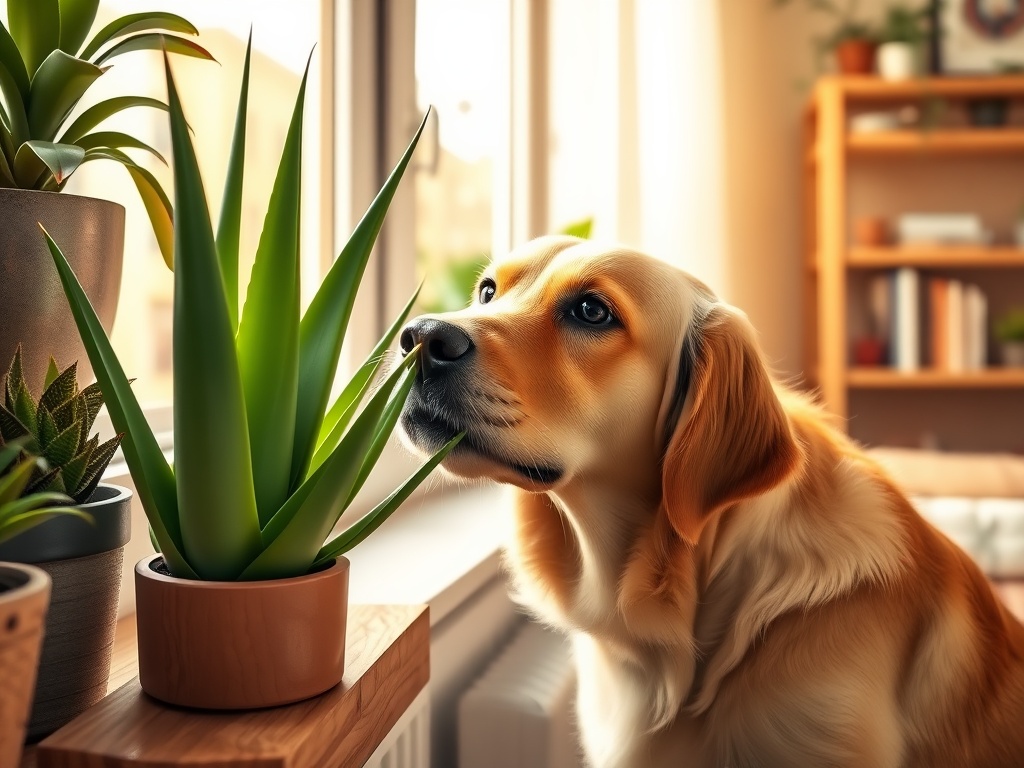 Recognizing the Signs: How Aloe Affects Dogs