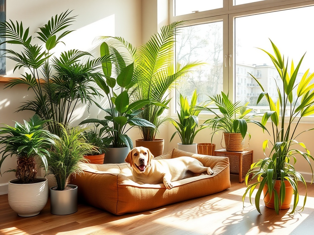 Safe Alternatives: Dog-Friendly Plants to Consider