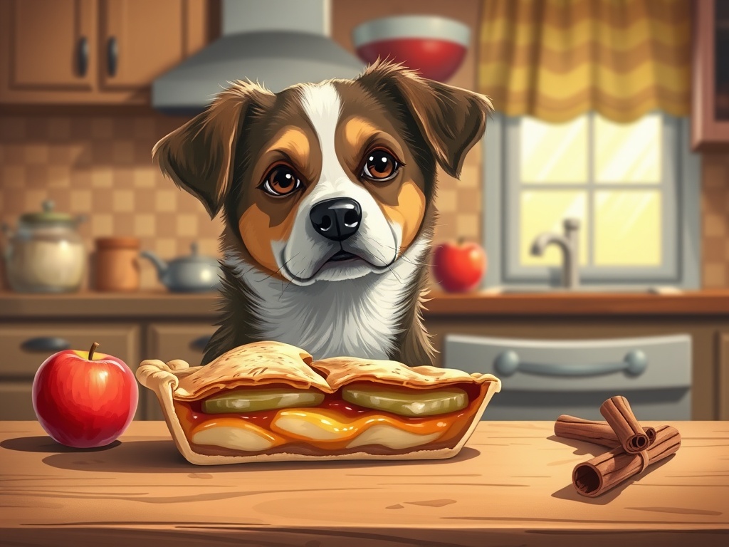 Potential Risks: Why Apple Pie Might Not Be Dog-Friendly