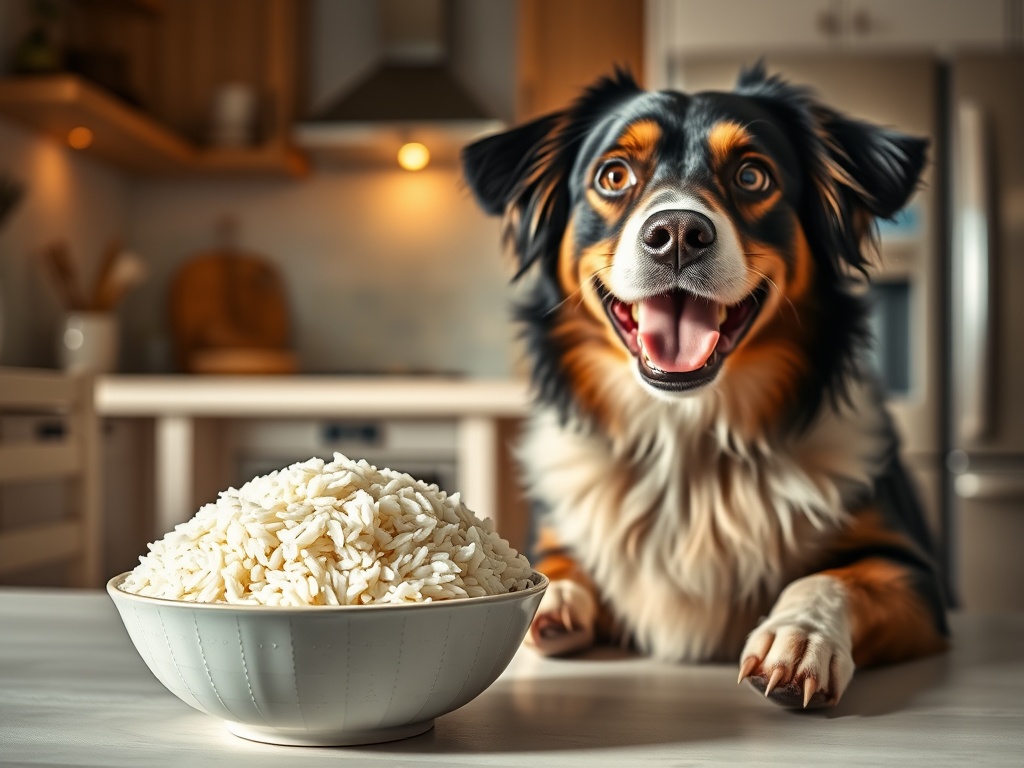 Is Basmati Rice Good for Your Dog's Health?