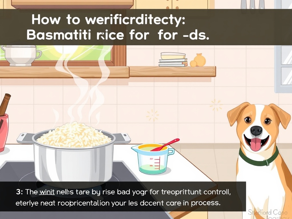 How to Safely Prepare Basmati Rice for Dogs