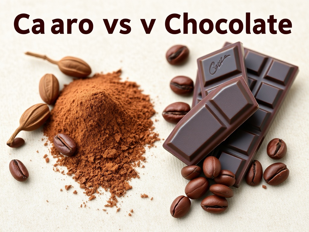 Carob vs. Chocolate: Understanding the Difference