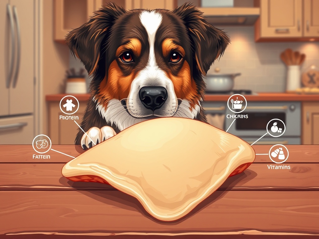 Understanding the Nutritional Value of Chicken Skin for Dogs