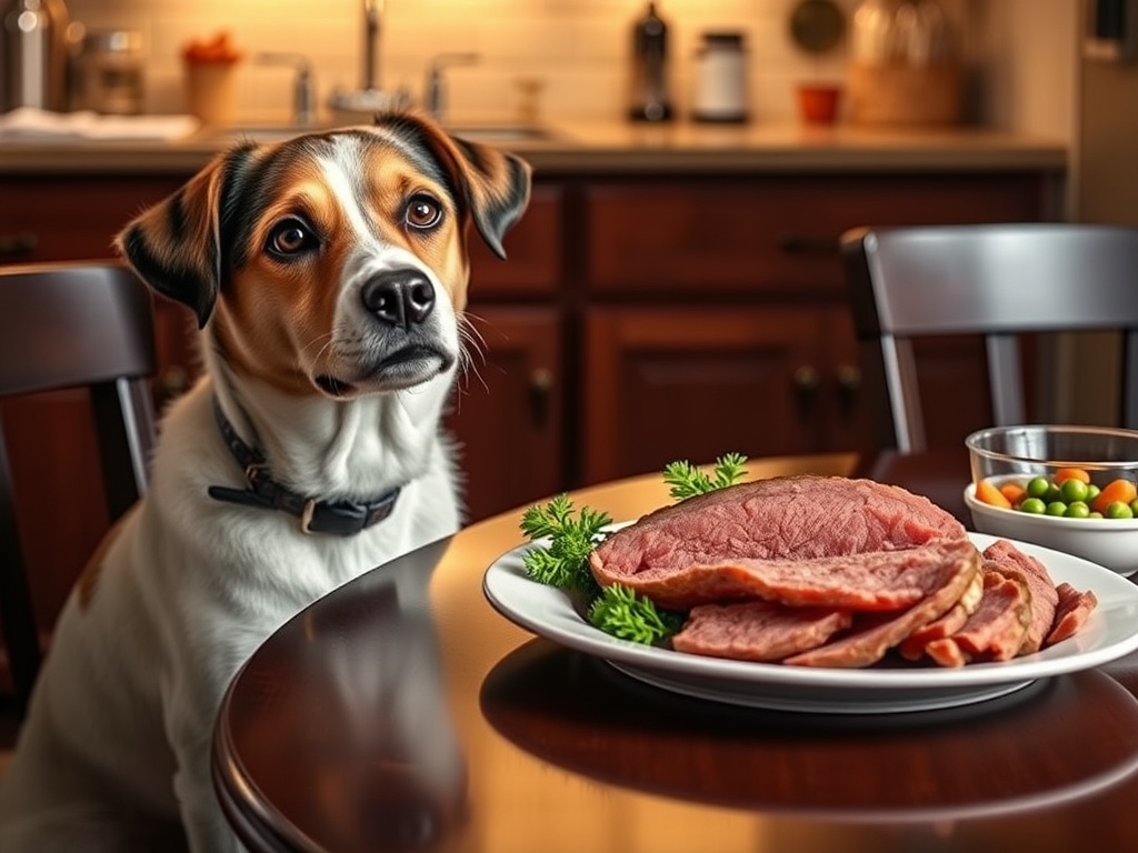 Understanding Corned Beef: What Dogs Can and Can't Eat