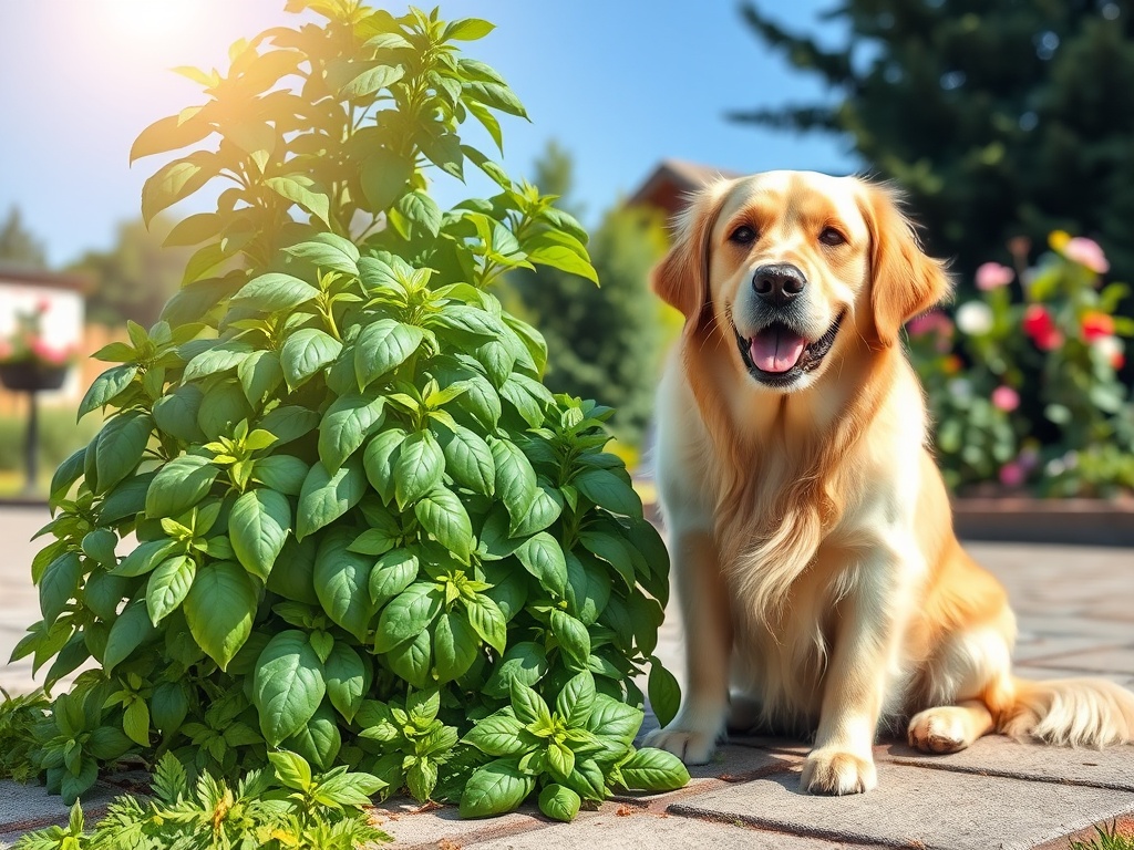 Potential Health Benefits of Basil for Your Dog