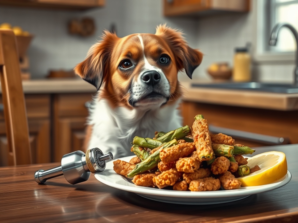 What Makes Fried Okra Unsafe for Dogs?