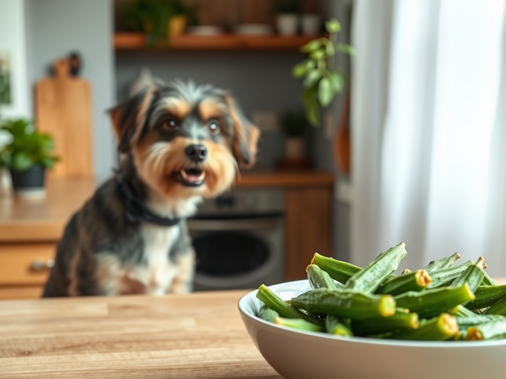 Safe Ways to Serve Okra to Your Dog