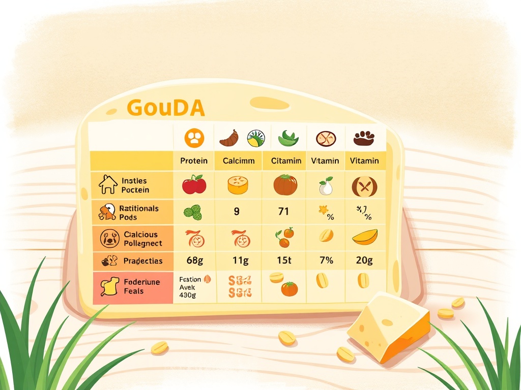 Nutritional Breakdown: What Nutrients Does Gouda Offer Dogs?