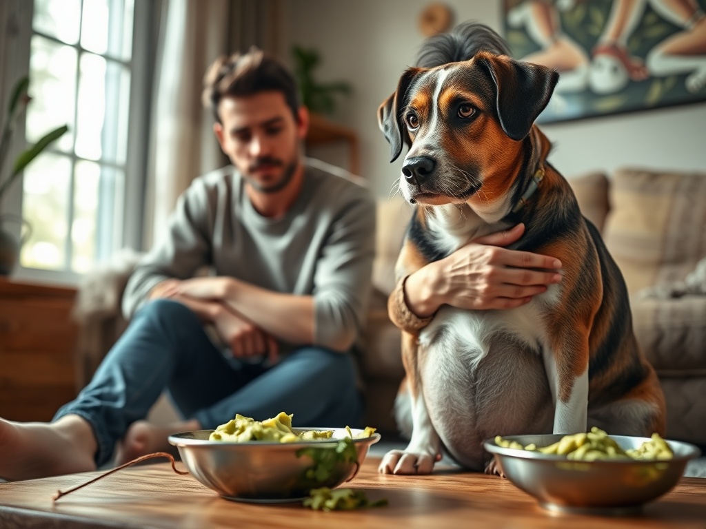 Signs Your Dog Ate Guacamole