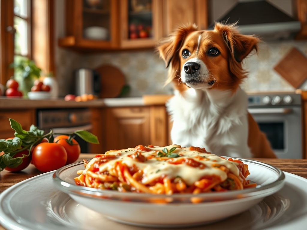 Understanding Lasagna Ingredients and Dog Safety