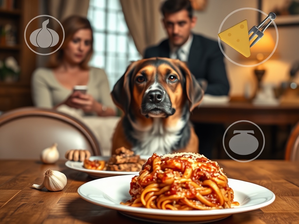 Potential Health Risks of Feeding Lasagna to Dogs