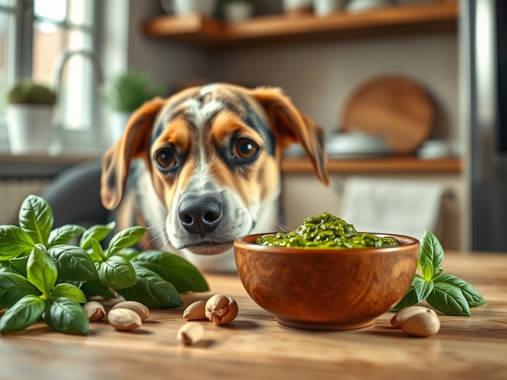 Potential Risks of Pesto for Your Furry Friend