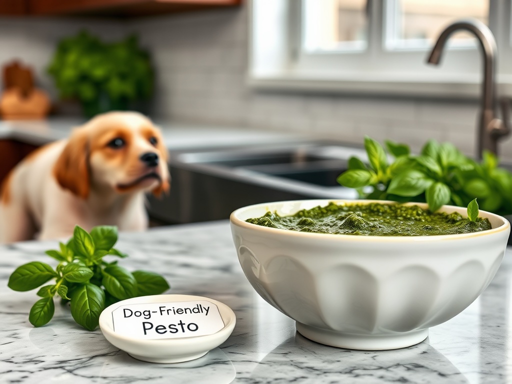 Safe Alternatives: Dog-Friendly Pesto Recipes